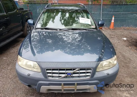 2007 Volvo Xc70 2.5T from USA, damaged, VIN YV4SZ592171254561